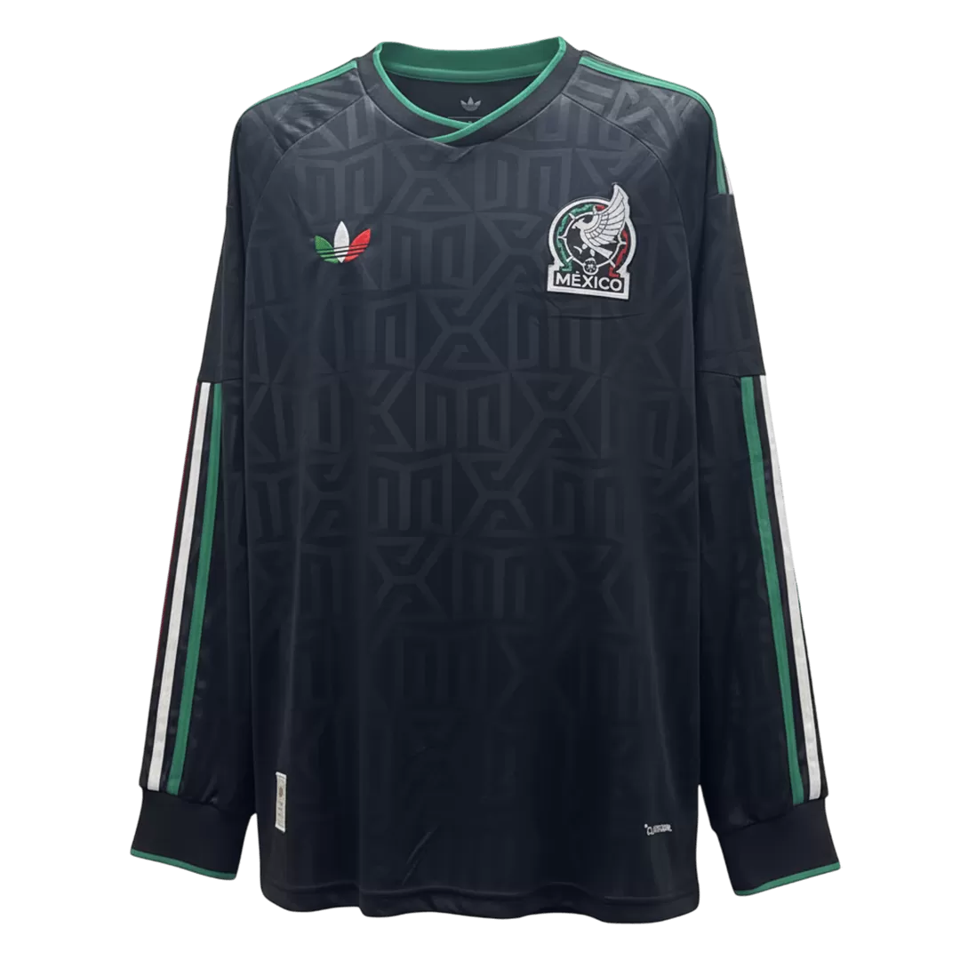 Mexico Long Sleeve Jersey World Cup 2026 - Image 4
