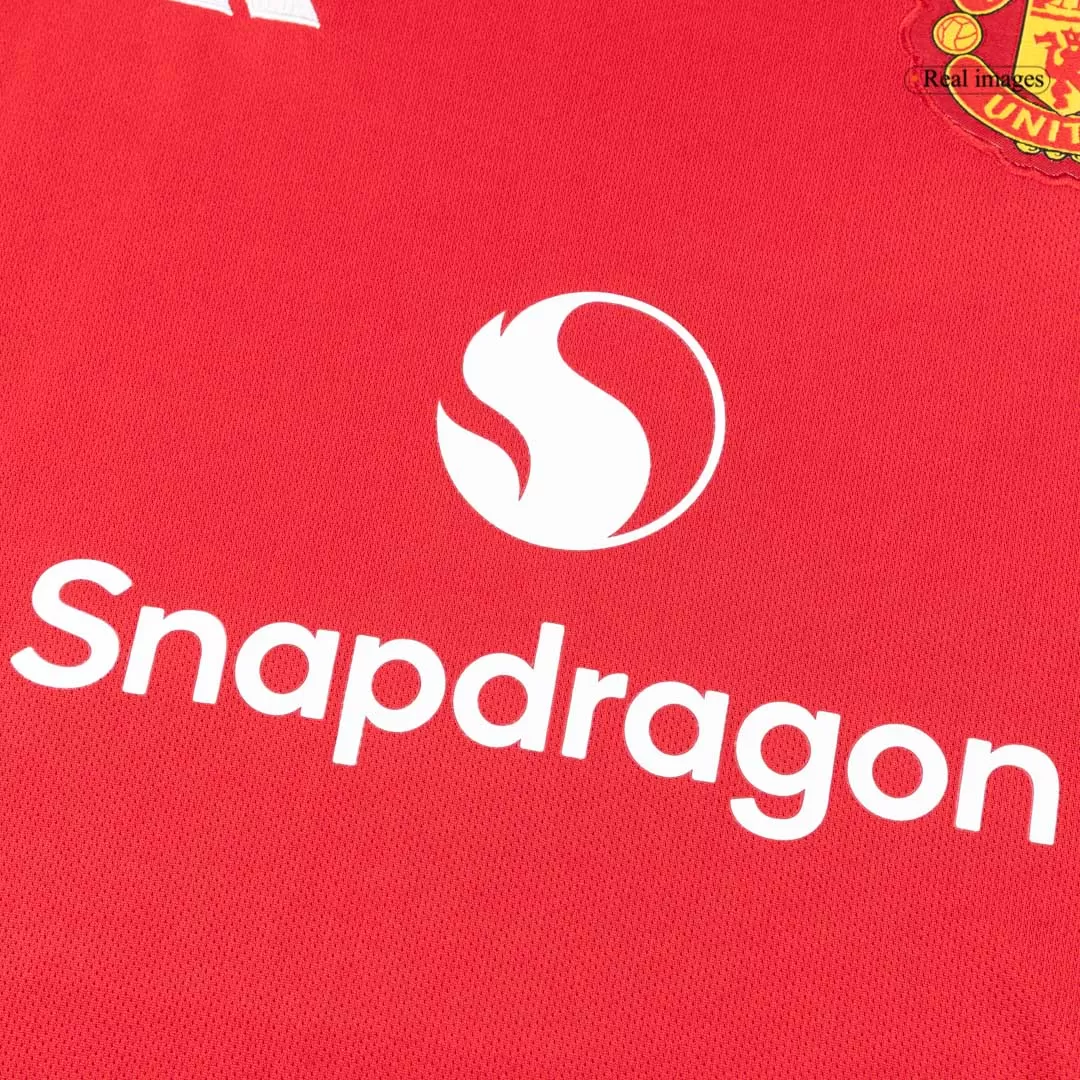 Women's Manchester United Home Jersey 2025/26 - Image 8