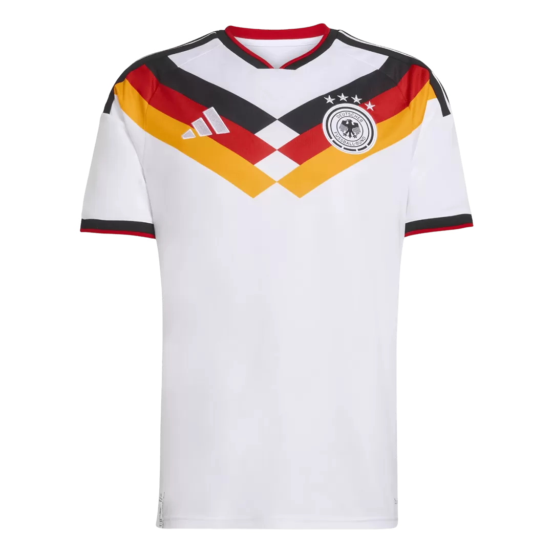 KIMMICH #6 Germany Home Soccer Jersey World Cup 2026 - Image 4