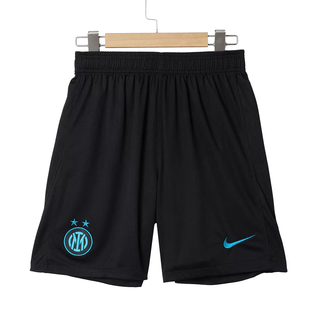 Inter Milan Home Soccer Shorts 2025/26 - Image 4