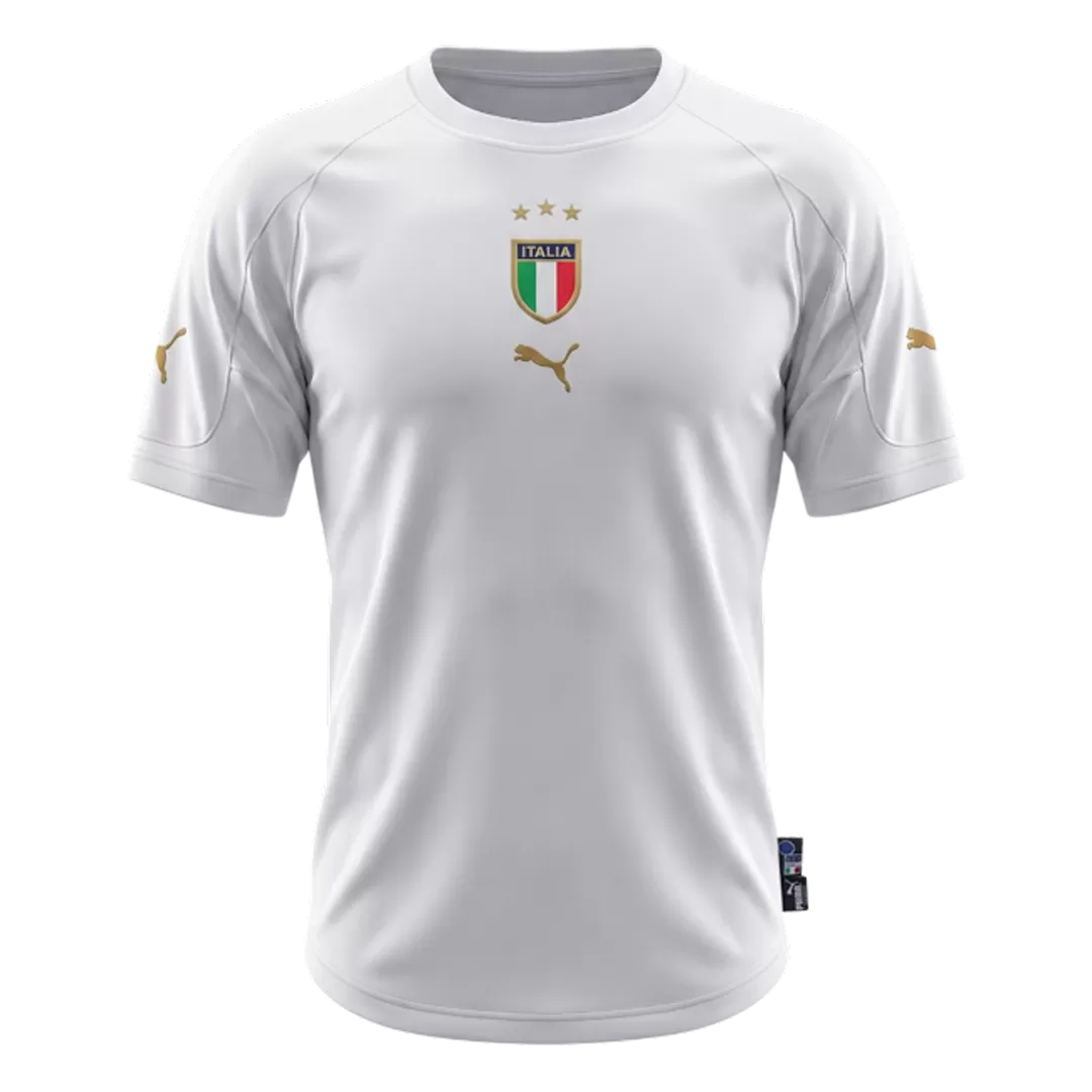 Retro Soccer Jersey Italy Away 2004