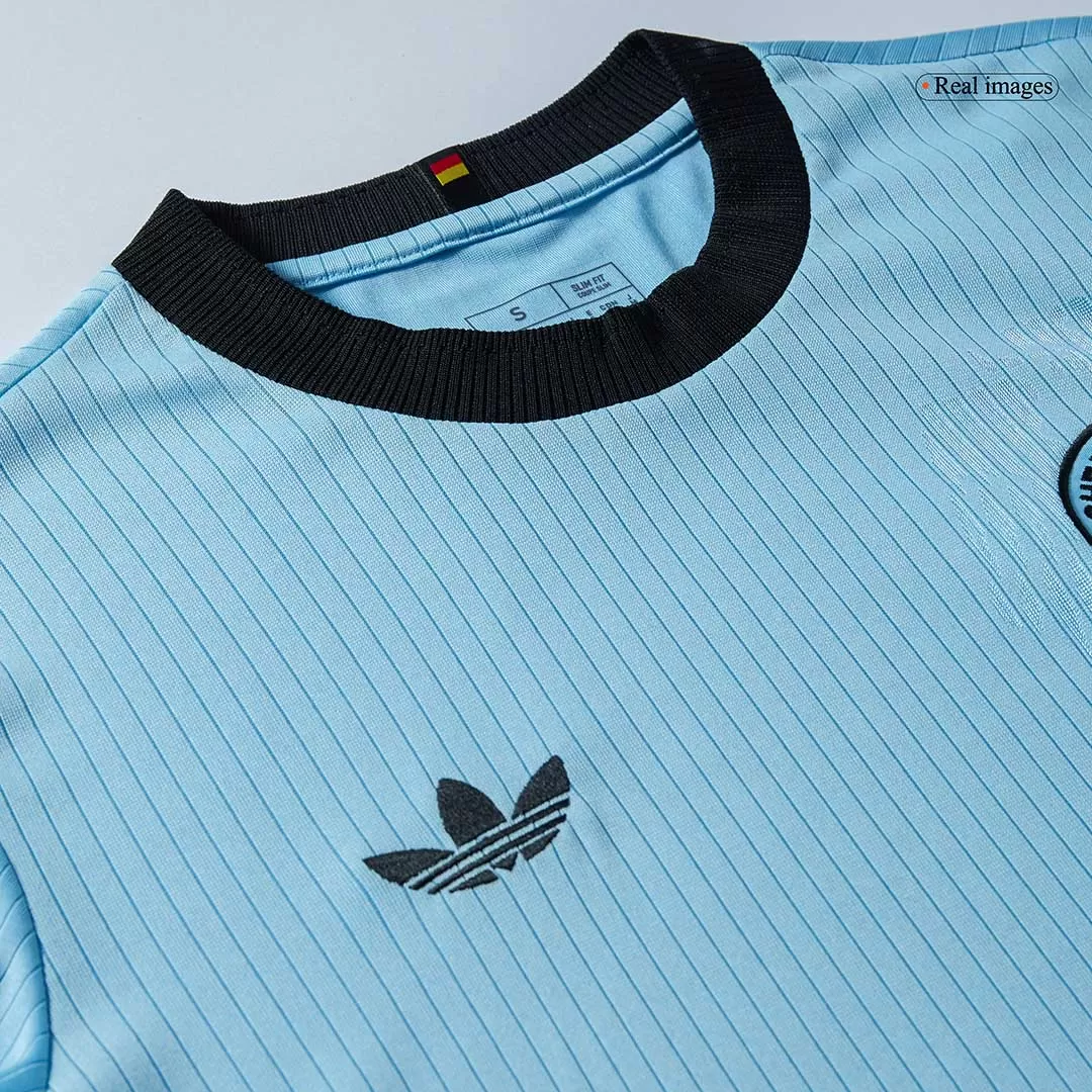 Germany Goalkeeper Soccer Jersey 2025 Blue -125th Anniversary - Image 7