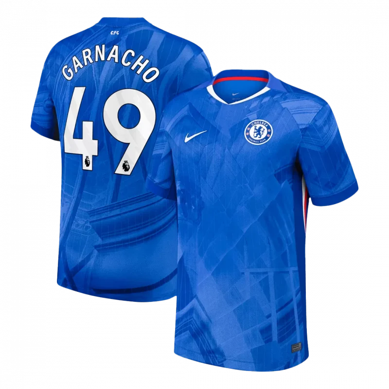GARNACHO #49 Chelsea Home Soccer Jersey 2025/26