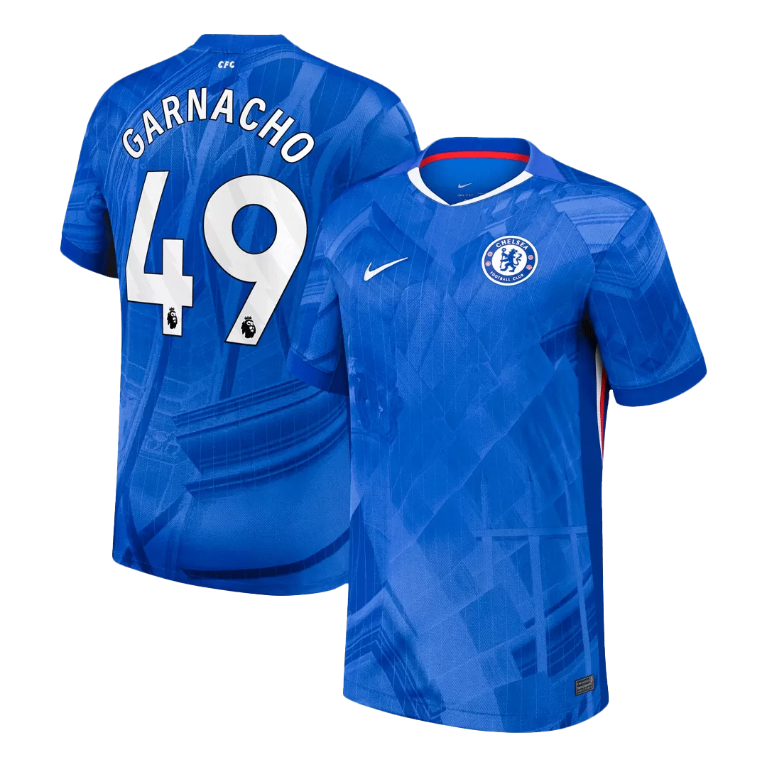 GARNACHO #49 Chelsea Home Soccer Jersey 2025/26