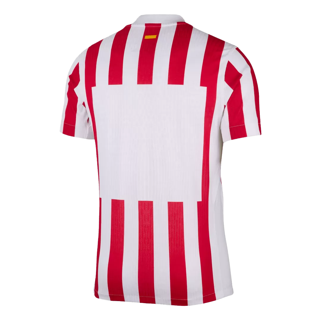 Atletico Madrid Home Player Version Jersey 2025/26 - Image 2
