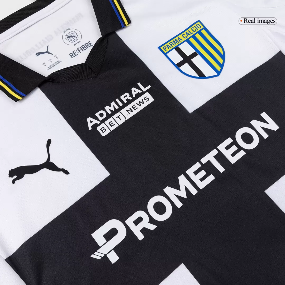 Parma Calcio 1913 Home Soccer Jersey 2025/26 - Image 6