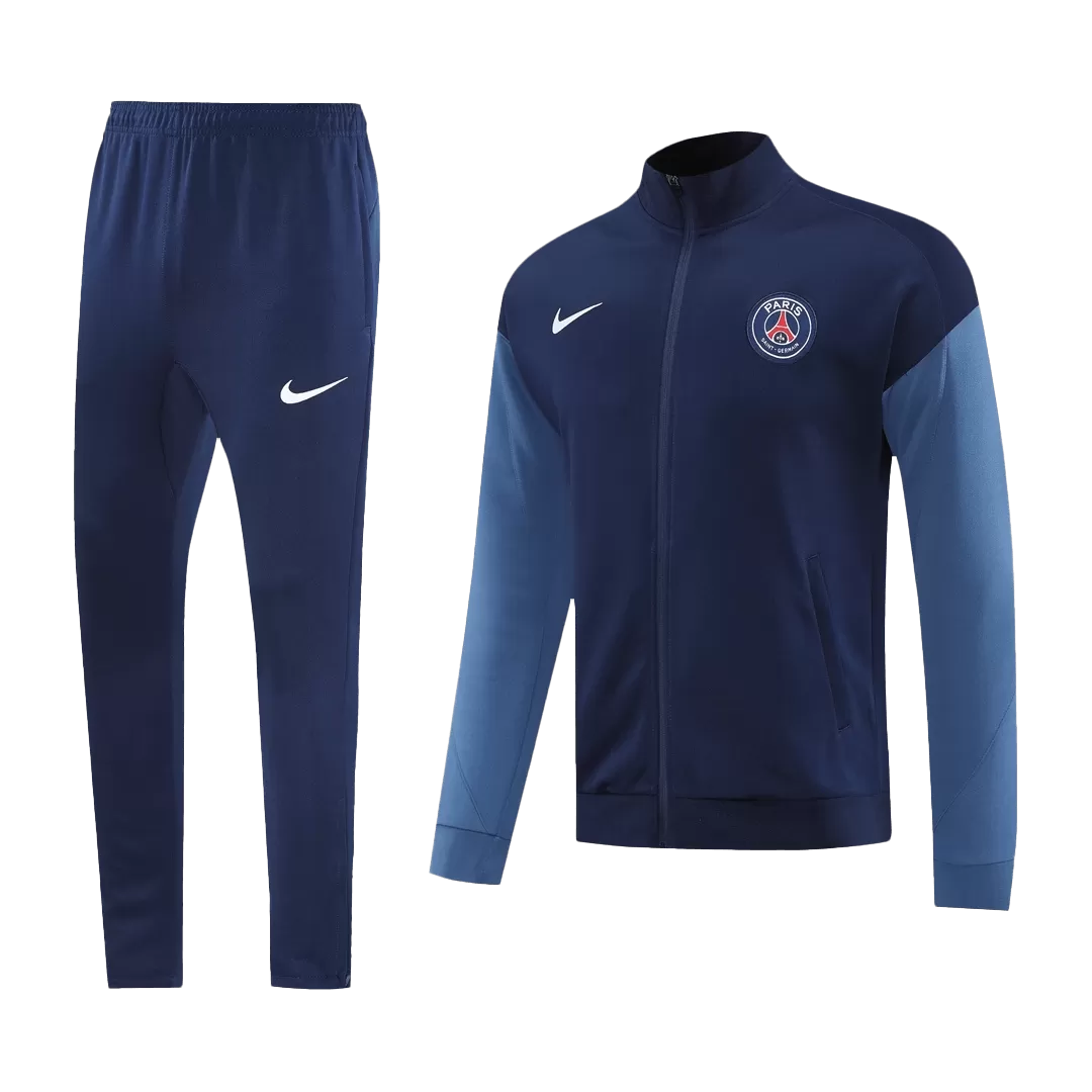PSG Jacket Tracksuit 2025/26 Navy - Image 2
