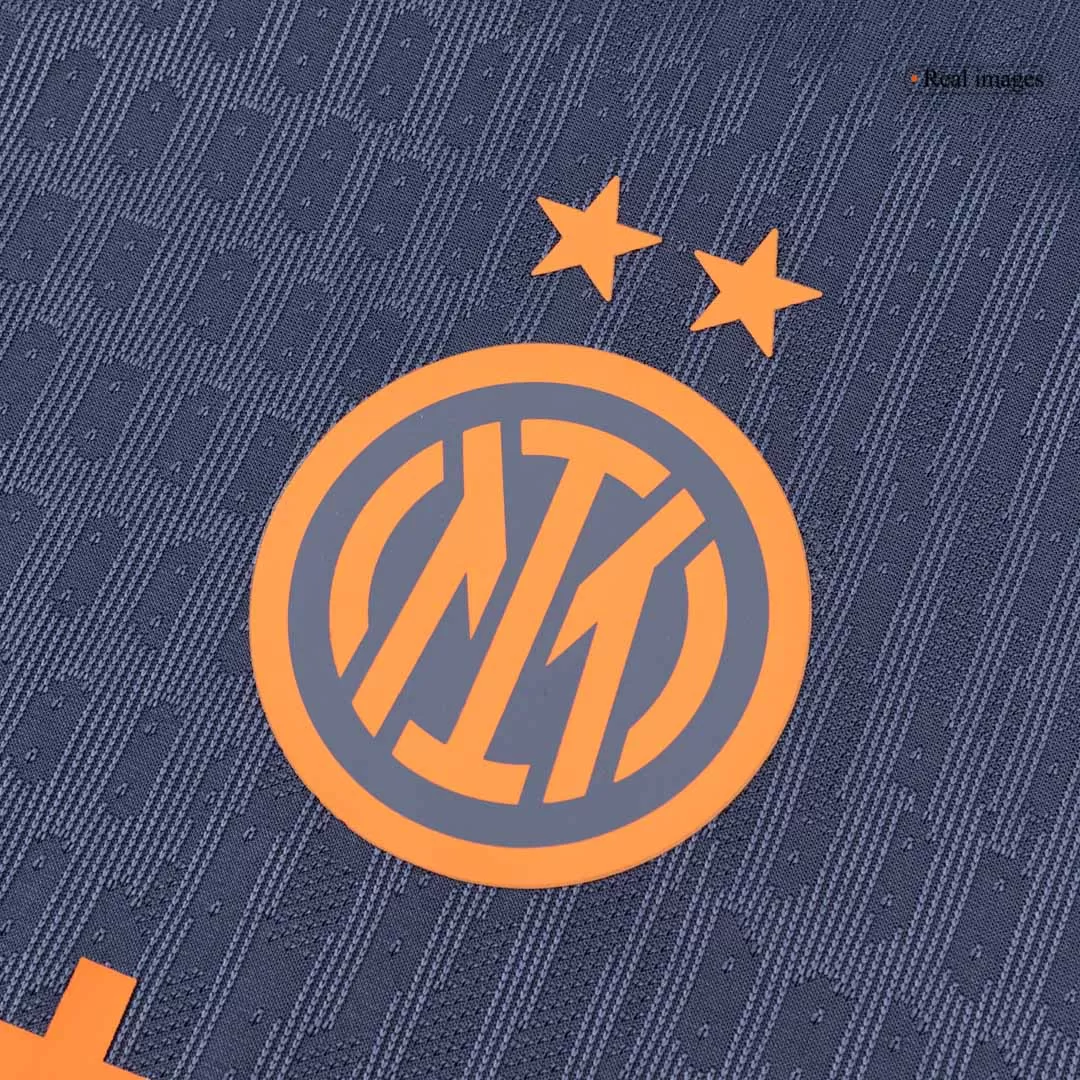 Inter Milan Third Away Authentic Soccer Jersey 2025/26 - Image 6