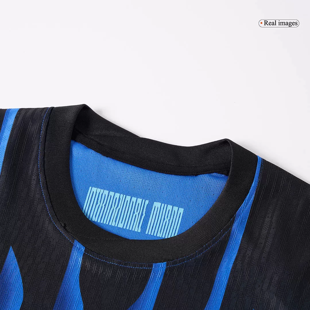THURAM #9 Inter Milan Home Authentic Soccer Jersey 2025/26 - Image 7