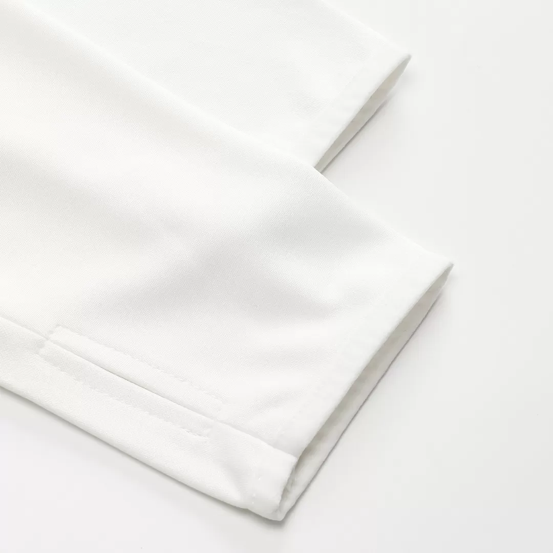 Liverpool 1/4 Zip Tracksuit 2025/26 Kids White - Image 14