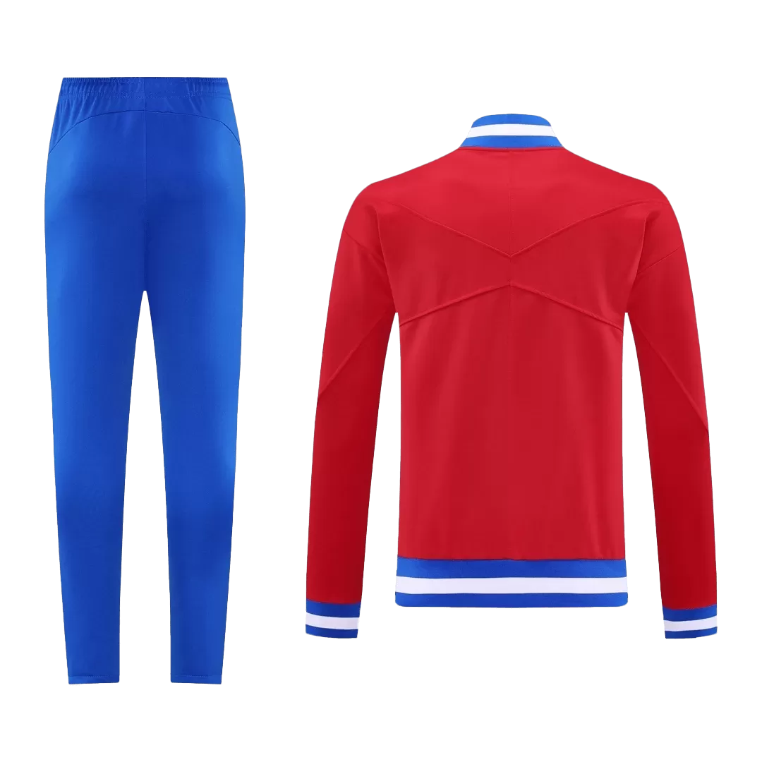 Atletico Madrid Jacket Tracksuit 2025/26 Red - Image 3