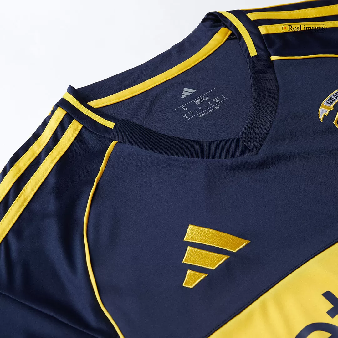 Boca Juniors Home Soccer Jersey 2025/26 - Image 7