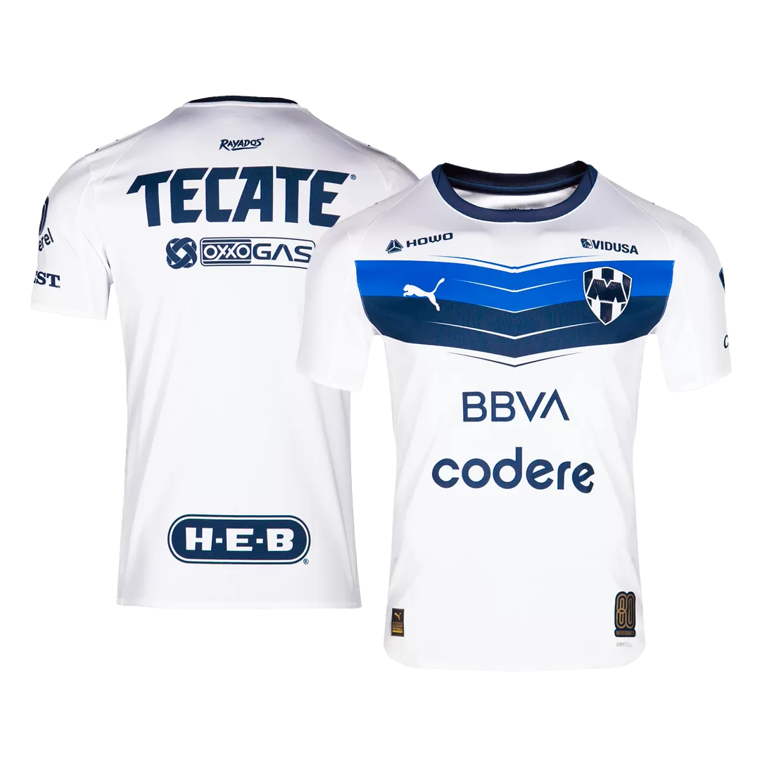 Monterrey Away Soccer Jersey 2025/26 - Image 3