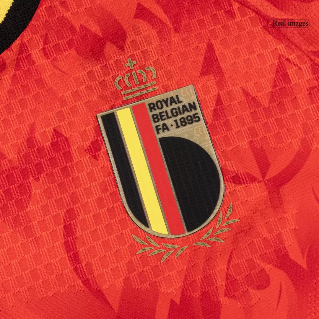DE BRUYNE #7 Belgium Home Player Version Jersey World Cup 2026 - Image 6