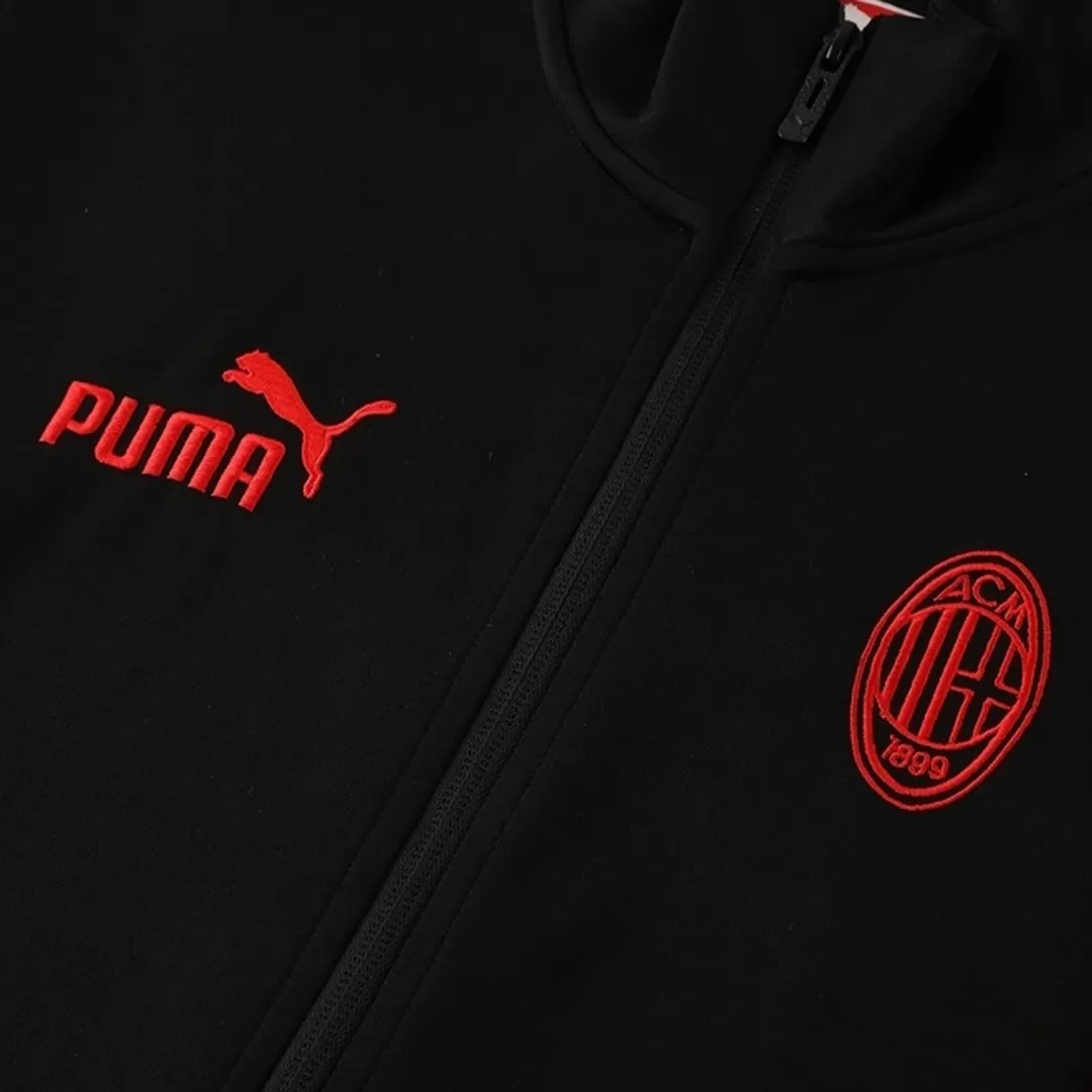 AC Milan Jacket Tracksuit 2025/26 Black - Image 7