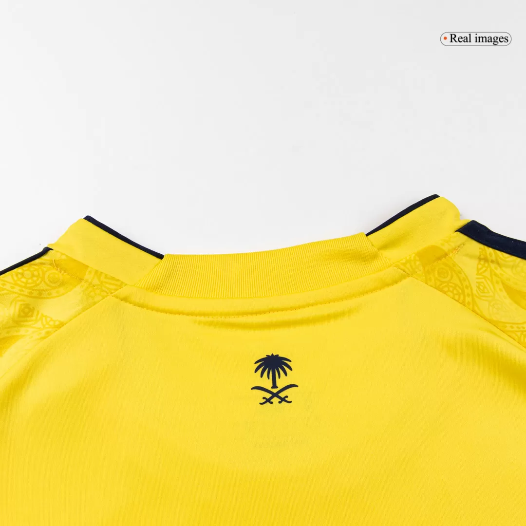 Al Nassr Home Soccer Jersey 2025/26 - Image 11