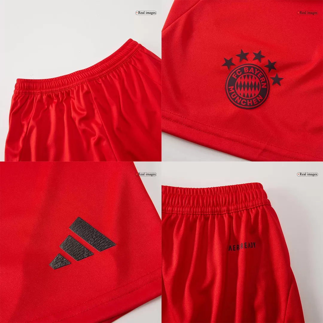 Bayern Munich Home Kids Soccer Jerseys Kit - Image 18