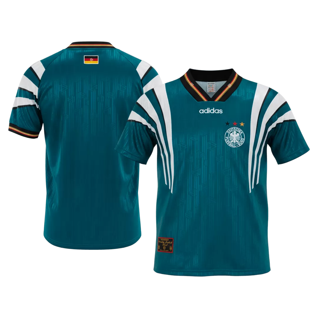 Retro Soccer Jersey Germany Away 1996/97 - Image 3