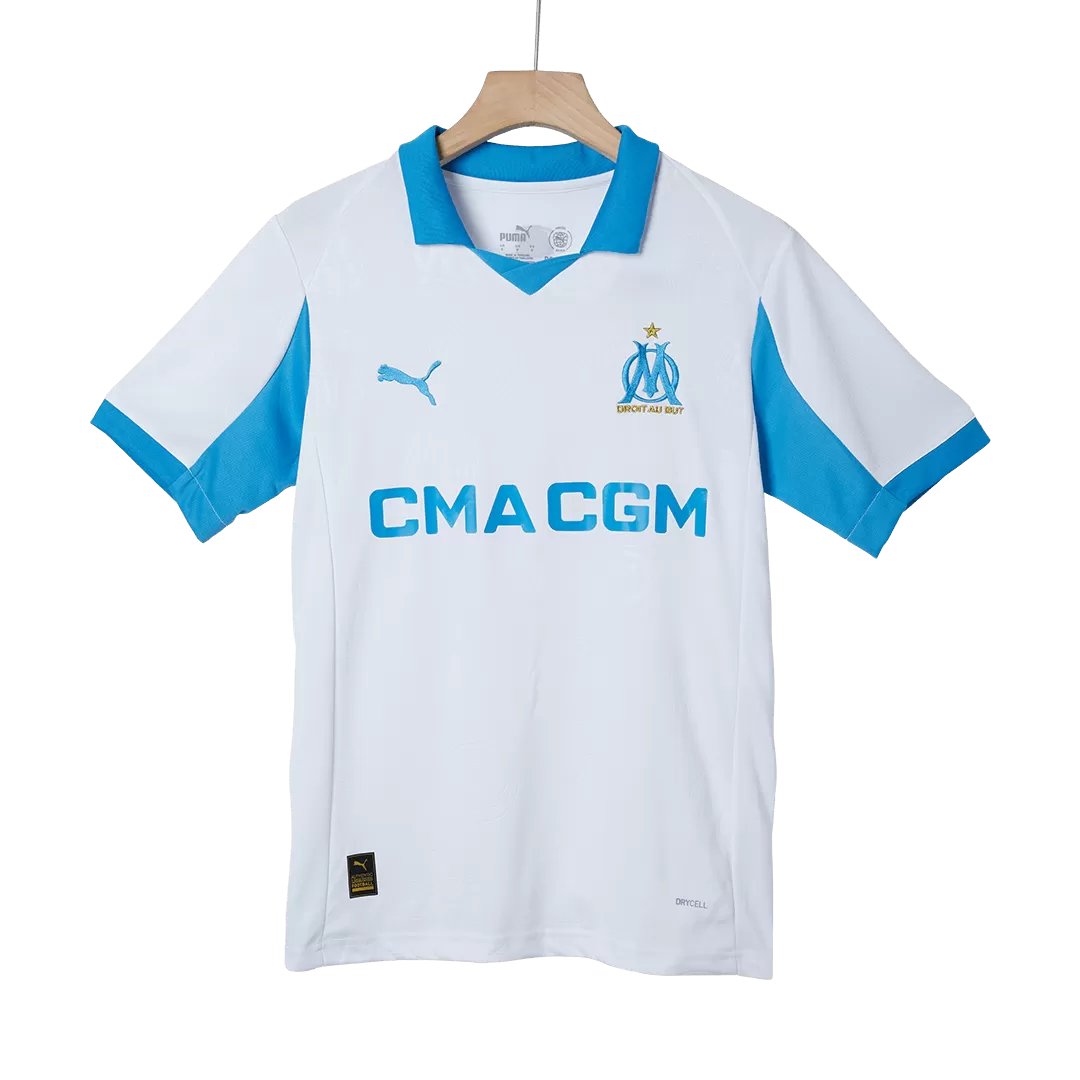 Marseille Home Soccer Jersey 2025/26 - Image 5