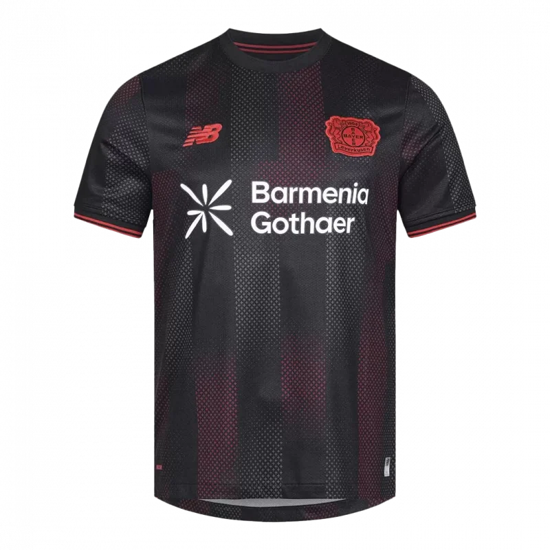 Bayer 04 Leverkusen Home Soccer Jersey 2025/26