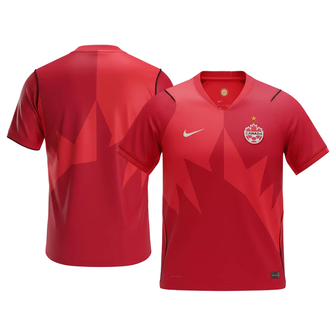 Canada Home Soccer Jersey World Cup 2026 - Image 3