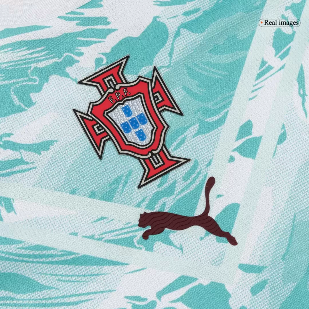 Portugal Away World Cup Kids Soccer Jerseys Kit 2026 - Image 3