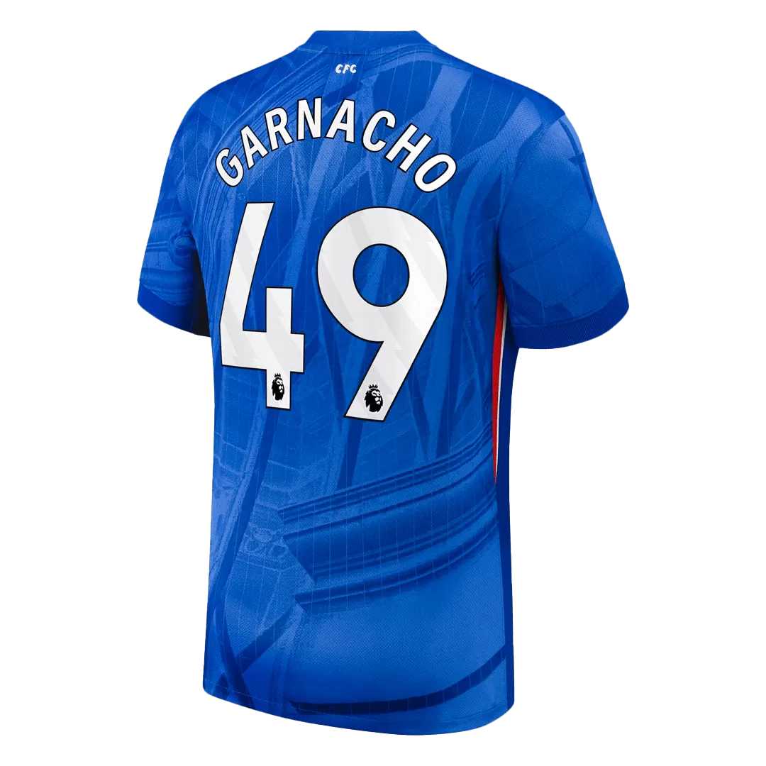 GARNACHO #49 Chelsea Home Soccer Jersey 2025/26 - Image 2