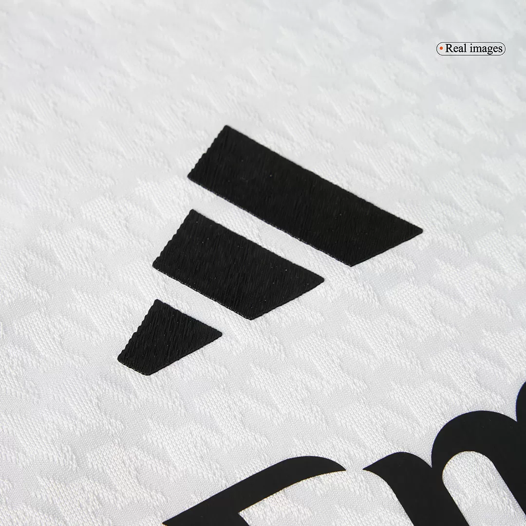 RODRYGO #11 Real Madrid Home Authentic Soccer Jersey - Image 4