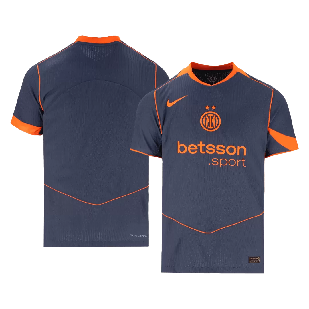 Inter Milan Third Away Authentic Soccer Jersey 2025/26 - Image 3