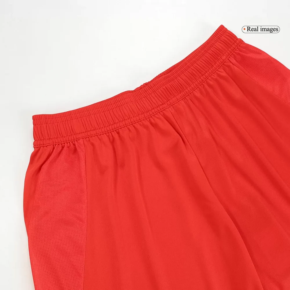 Bayern Munich Home Soccer Shorts - Image 6