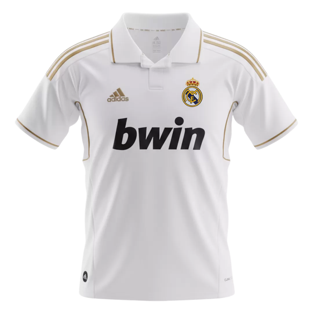 Retro Soccer Jersey Real Madrid Home 2011/12 - Image 4
