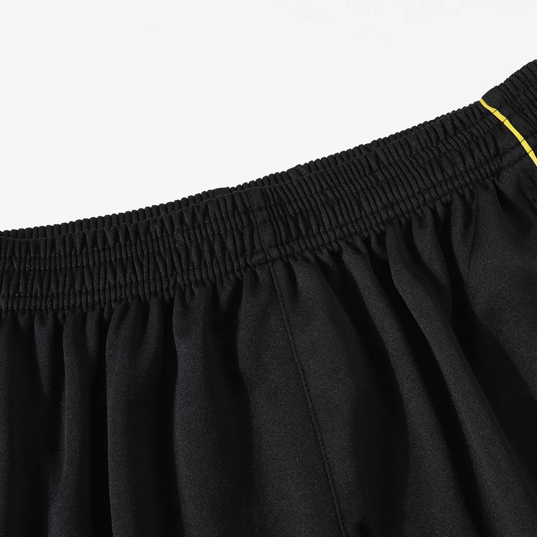 Real Madrid 1/4 Zip Tracksuit 2025/26 Kids Black - Image 17