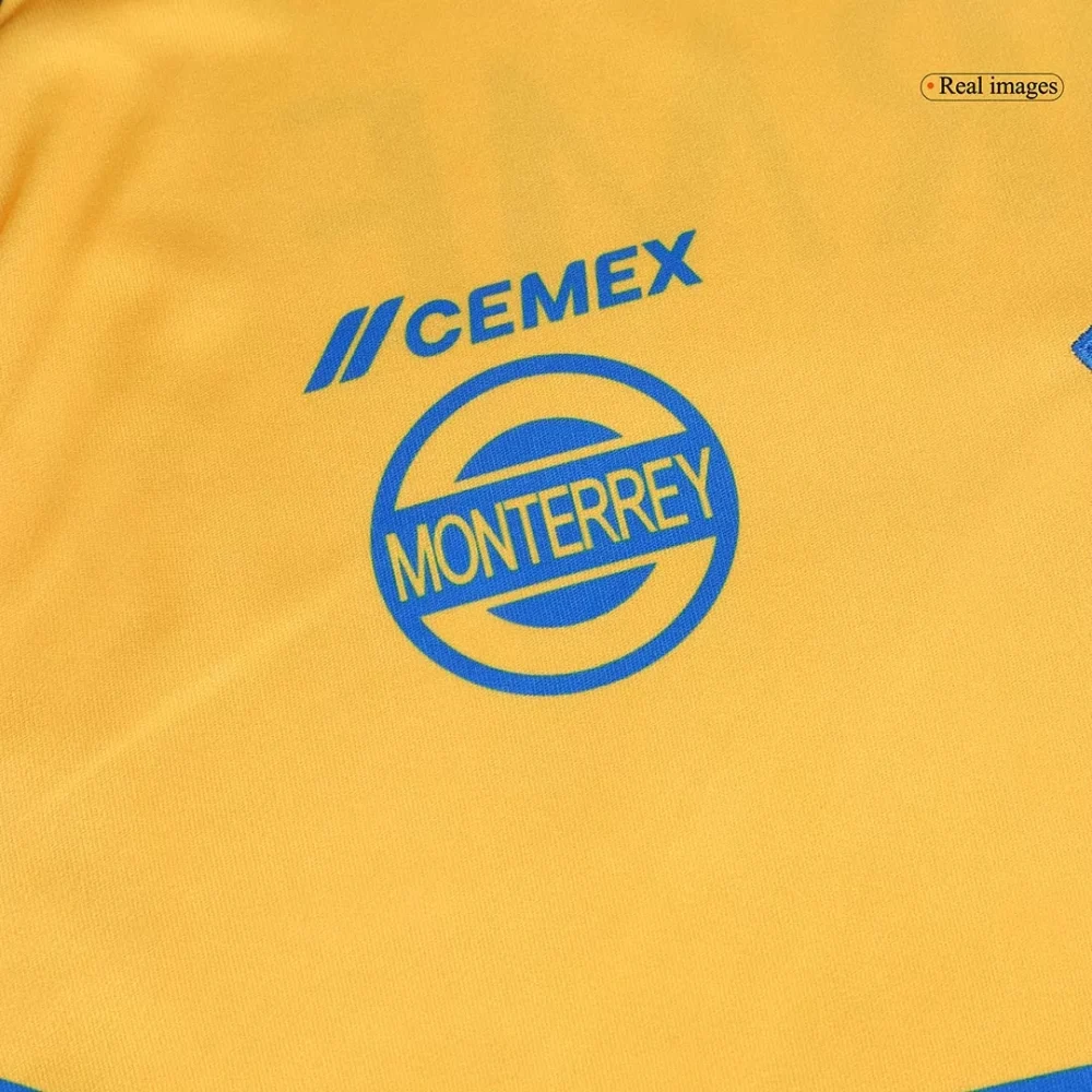 Tigres UANL Home Soccer Jersey - Image 10