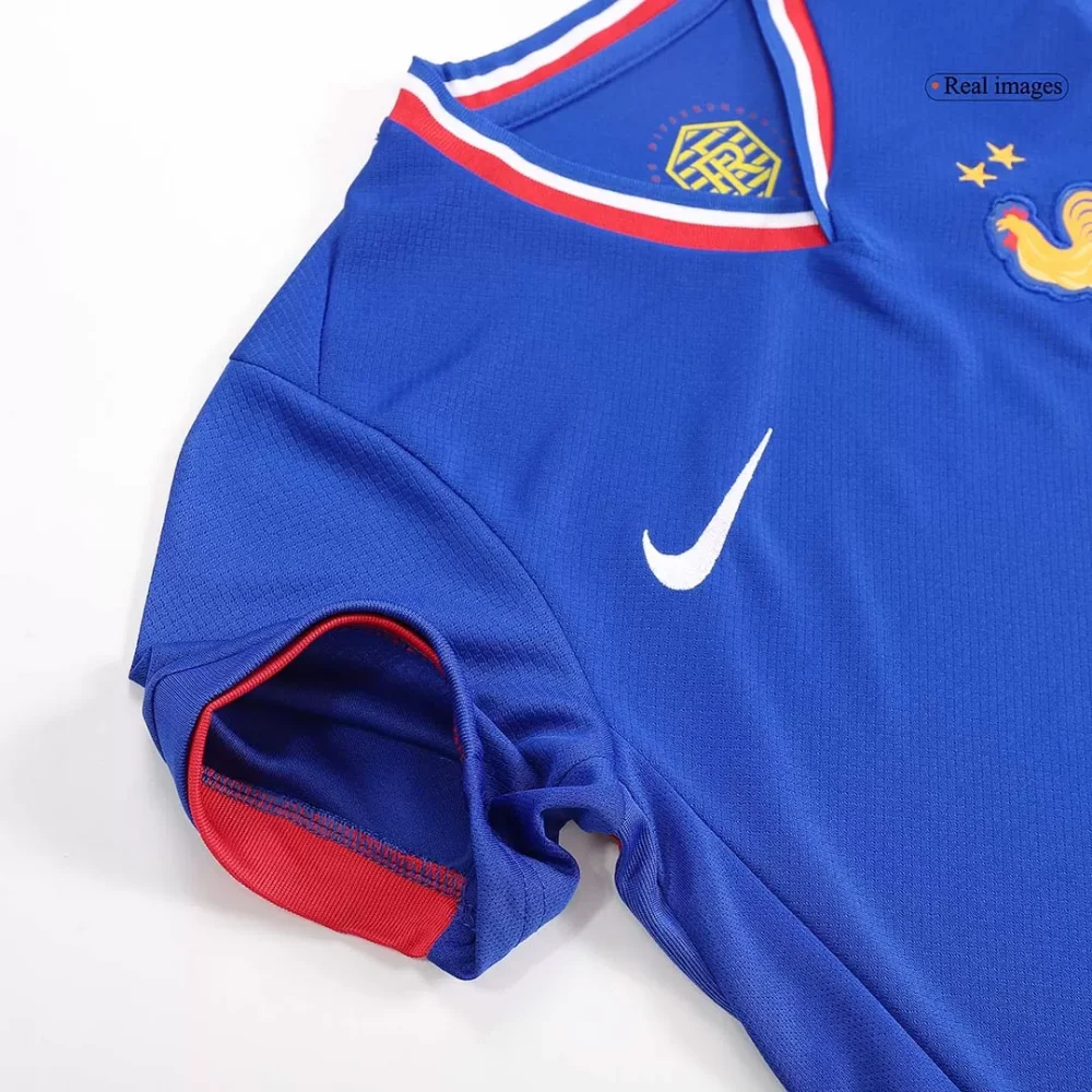 France Home Kids Soccer Jerseys Kit EURO - Image 11