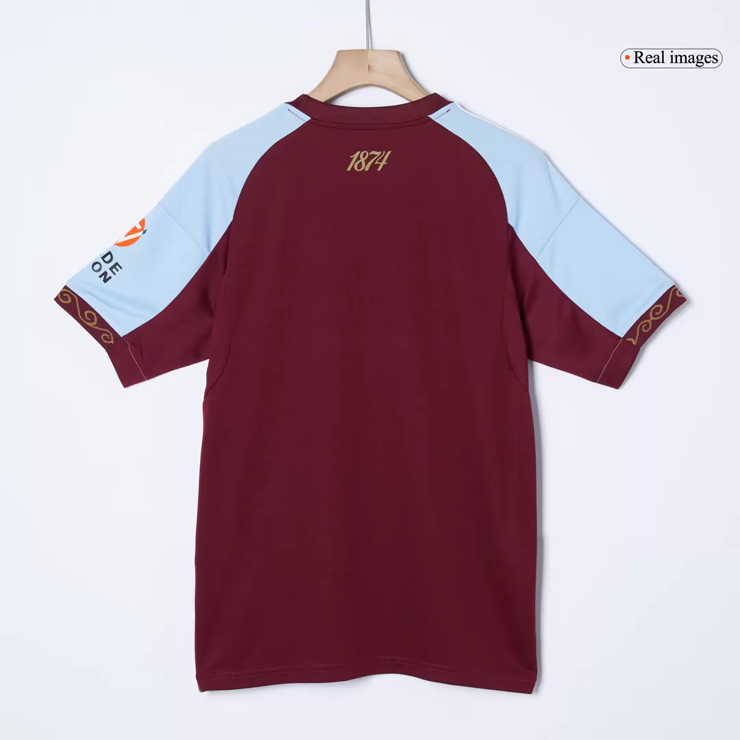 Aston Villa Home Soccer Jersey 2025/26 - Image 6