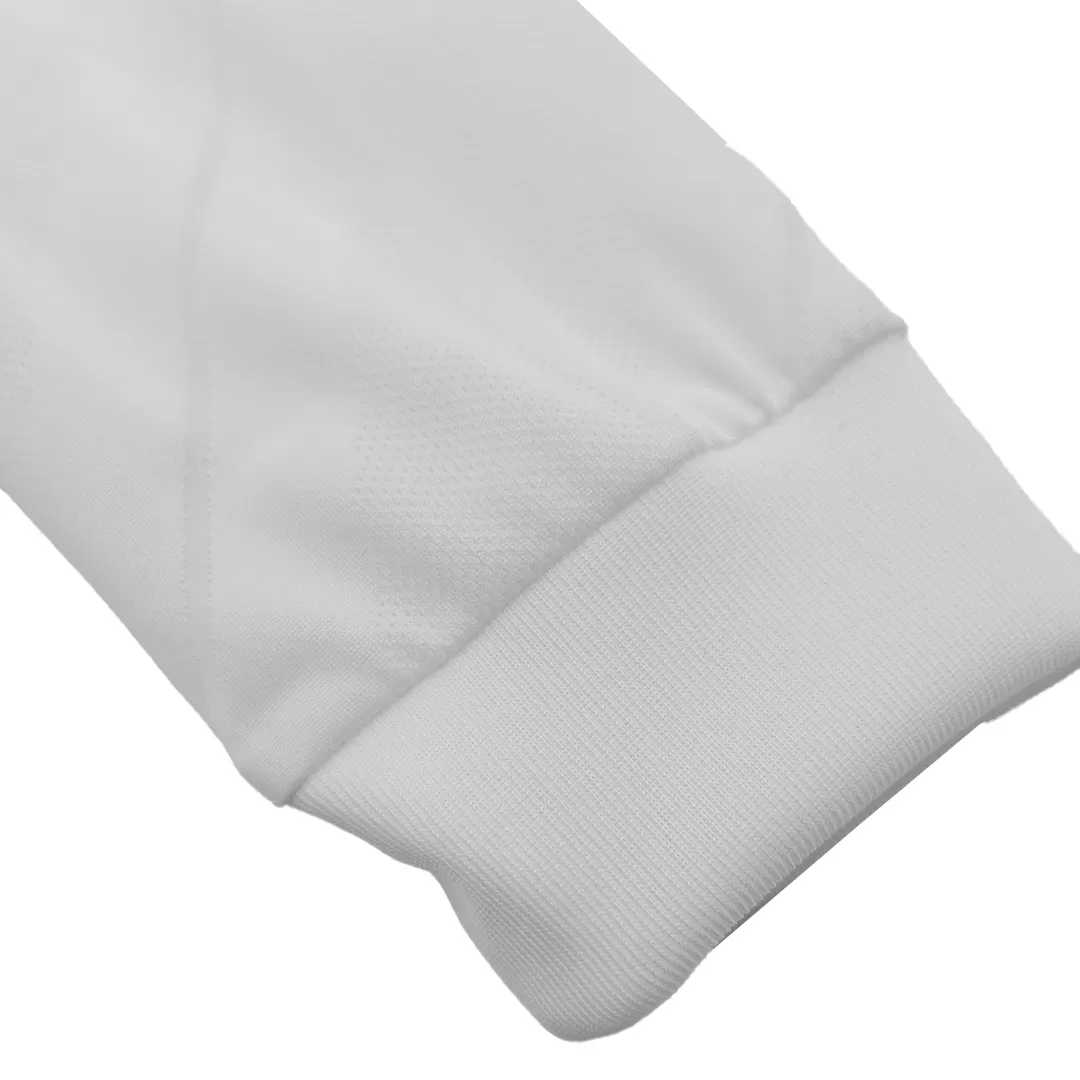 Vintage Soccer Jersey BENZEMA #9 Real Madrid Home Long Sleeve 2017/18 - Image 7