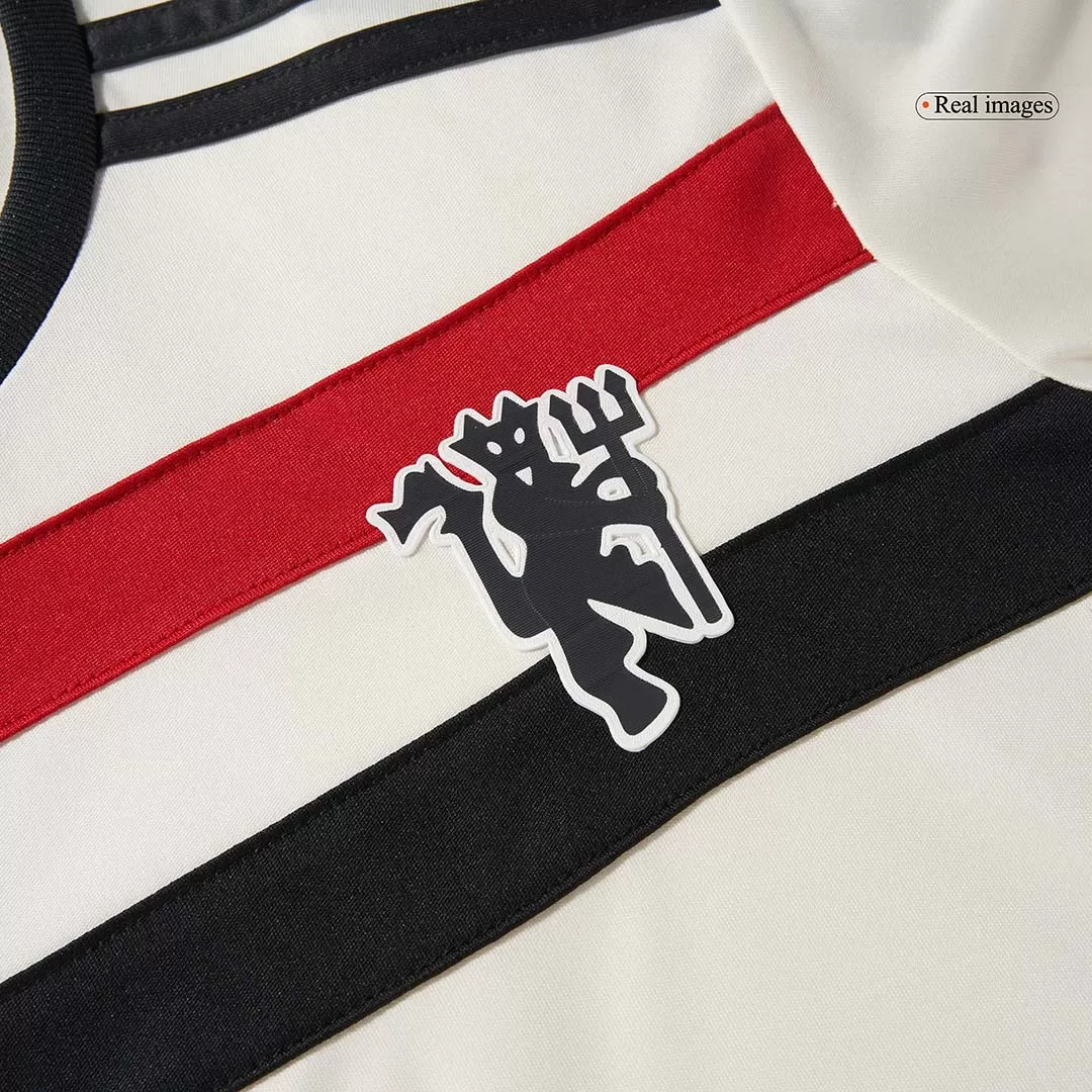 Manchester United Third Away Kids Soccer Jerseys Kit - Image 10