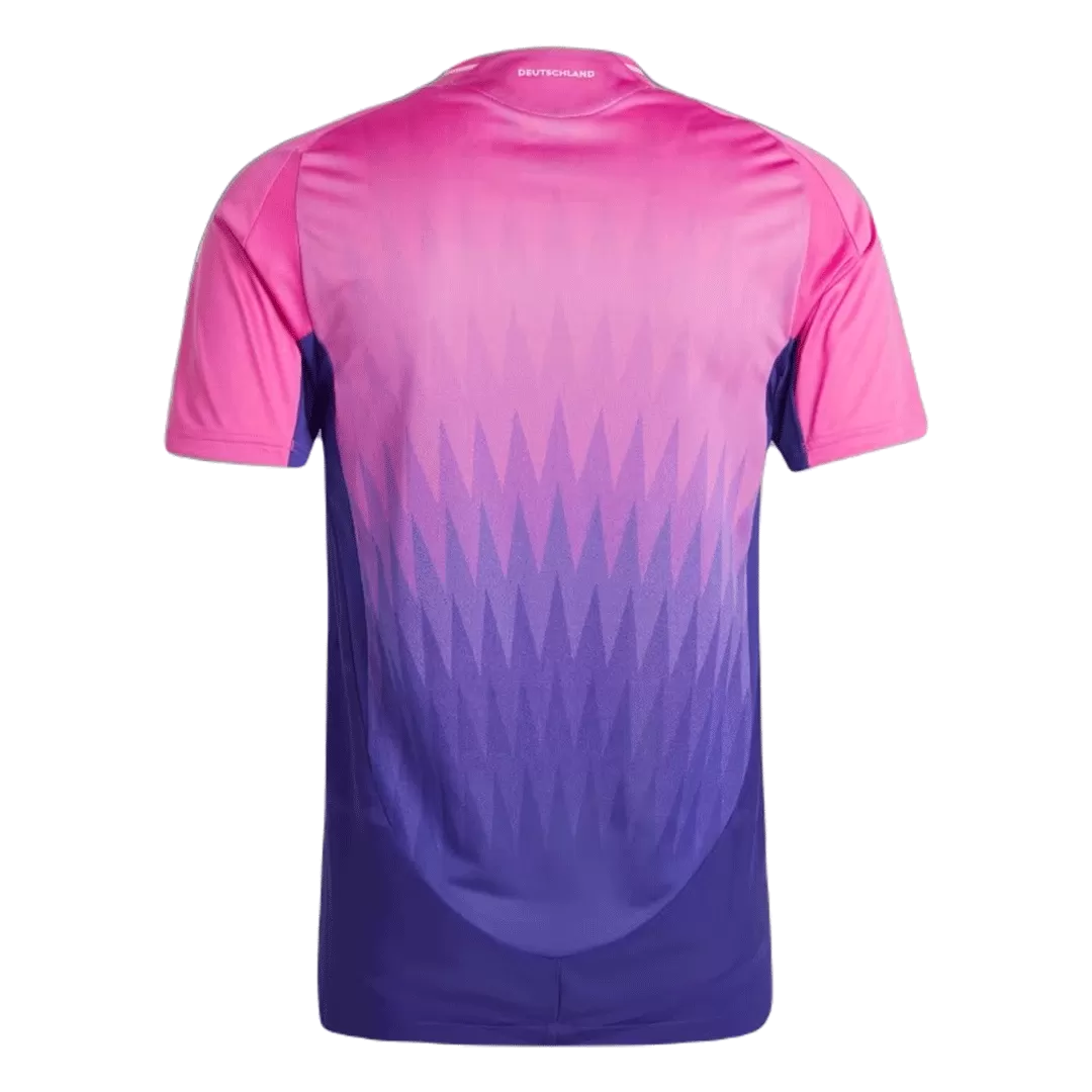 Germany Away Authentic Soccer Jersey EURO - Image 2