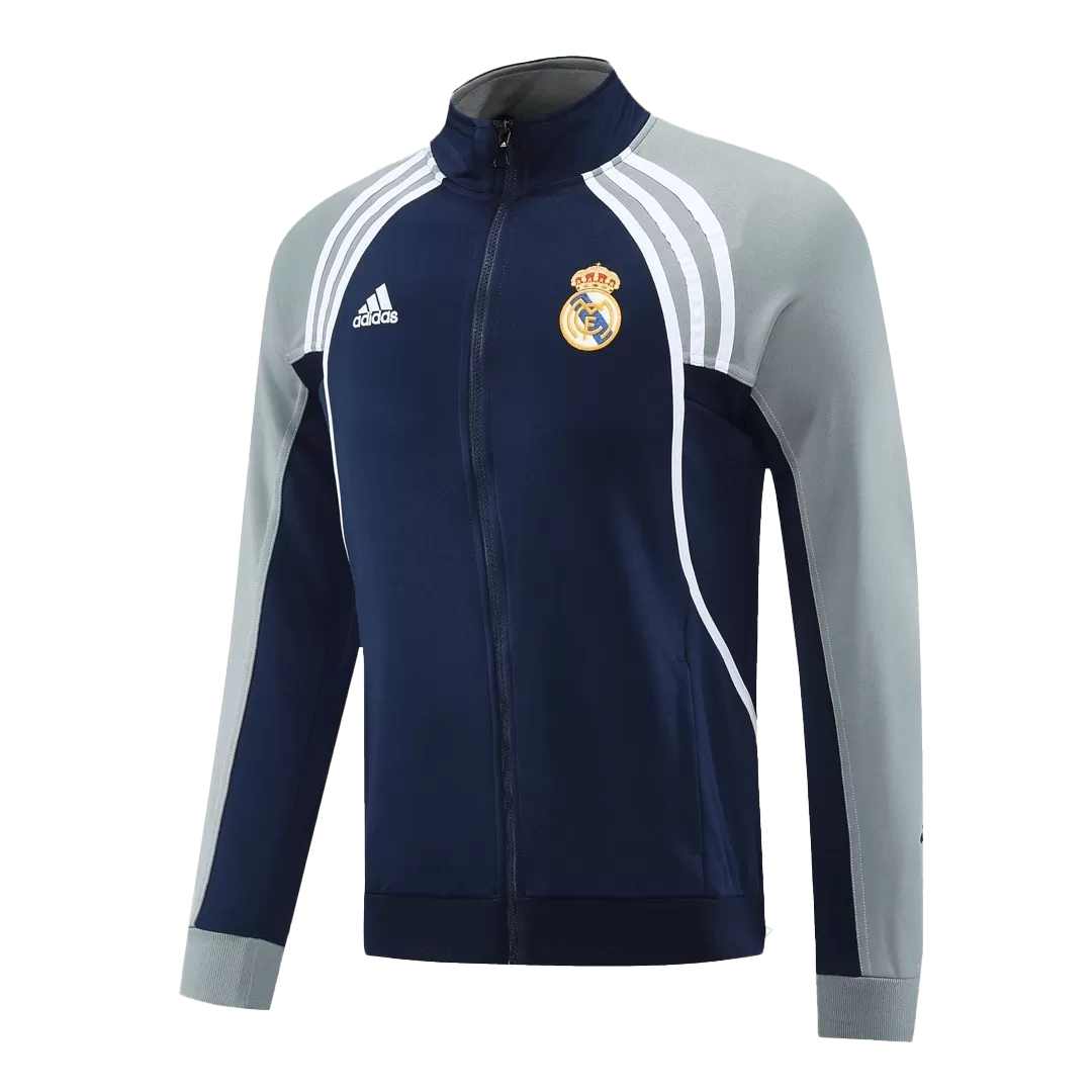 Real Madrid Track Jacket 2025/26 - Navy - Image 2