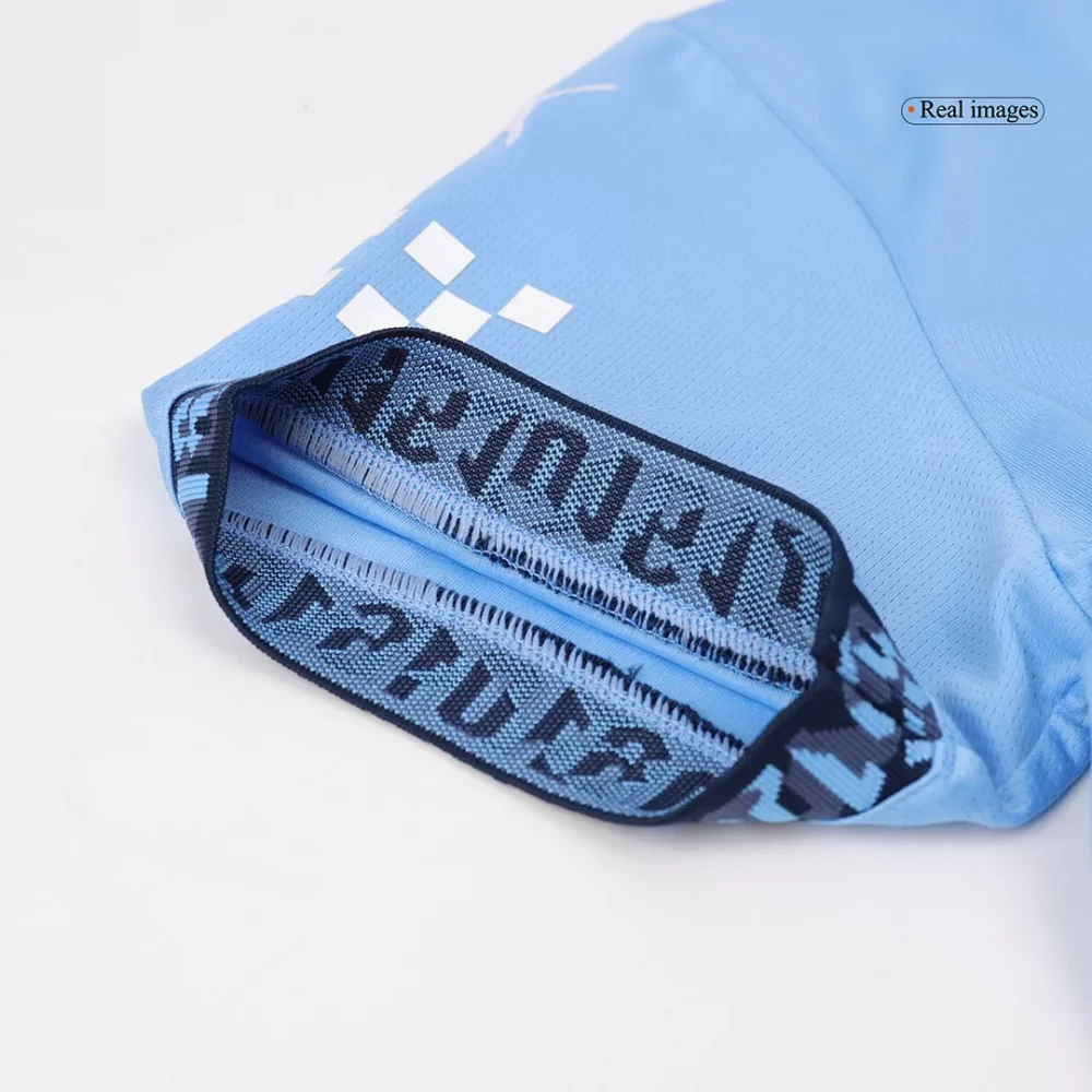 HAALAND #9 Manchester City Home Soccer Jersey - Image 7
