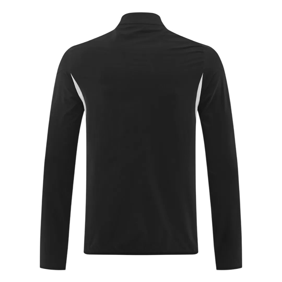 Newcastle United Windbreaker Jacket 2025/26 - Black - Image 3