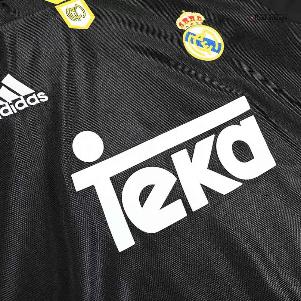 Vintage Soccer Jersey Real Madrid Away 99/01 - Image 7