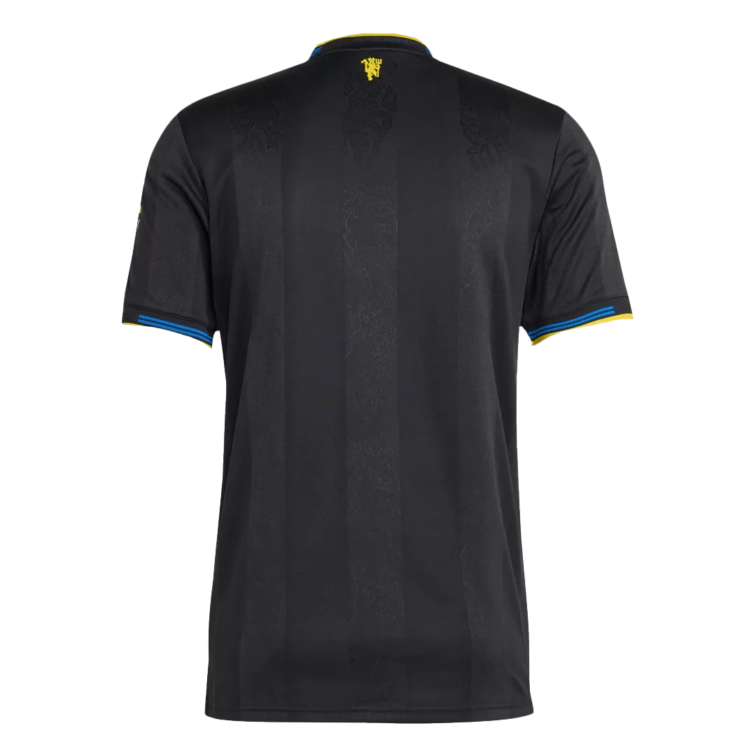 Manchester United Third Away Authentic Soccer Jersey 2025/26 - Image 2