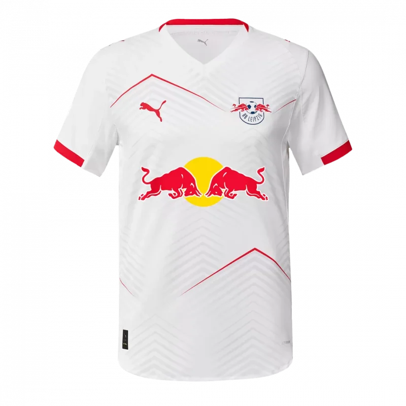 RB Leipzig Home Authentic Soccer Jersey 2025/26