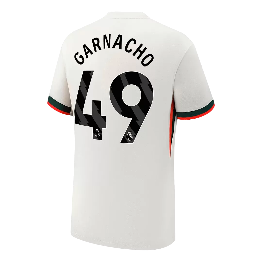 GARNACHO #49 Chelsea Away Soccer Jersey 2025/26 - Image 3