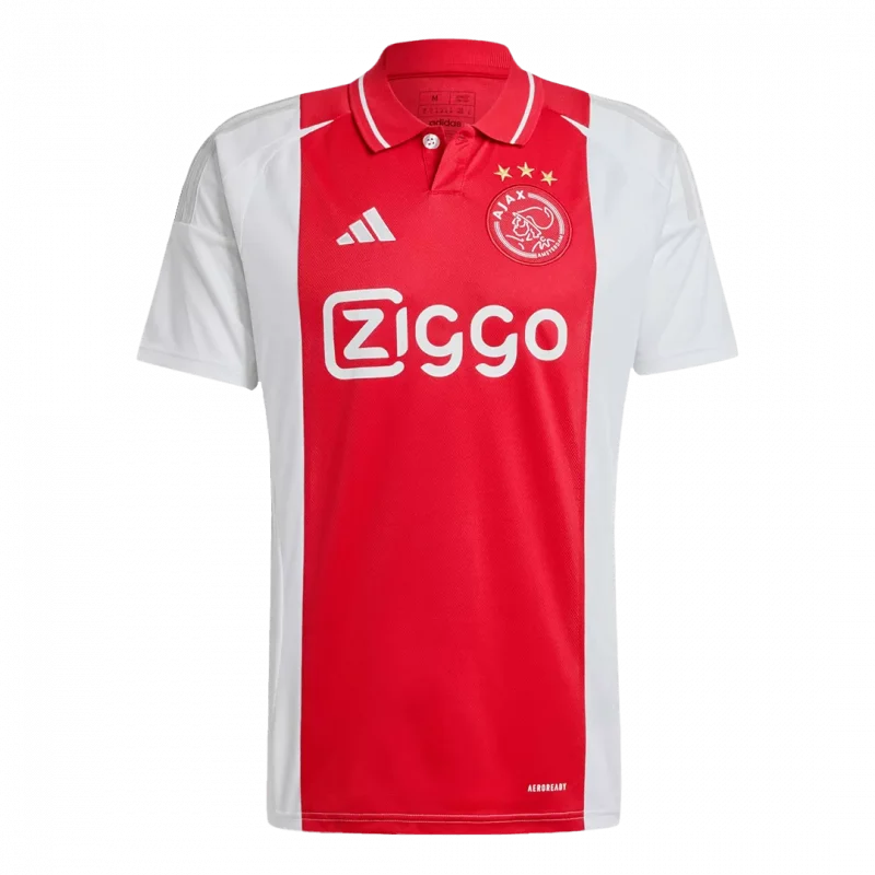 Ajax Home Soccer Jersey