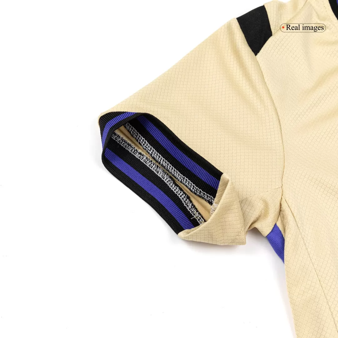 Barcelona Away Kids Soccer Jerseys Full Kit 2025/26 - Image 8