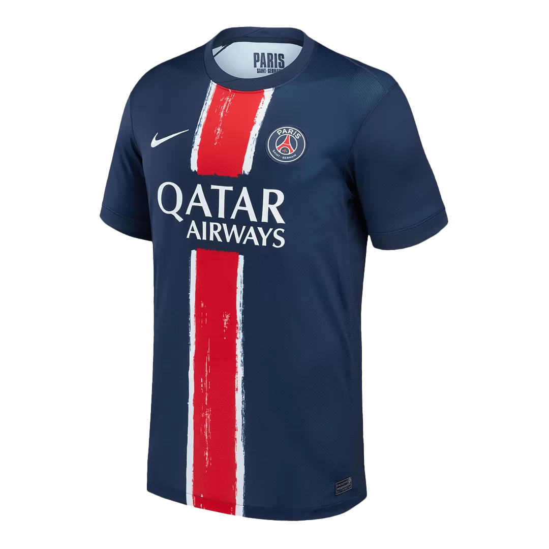 O.DEMBÉLÉ #10 PSG Home Soccer Jersey -UCL - Image 2