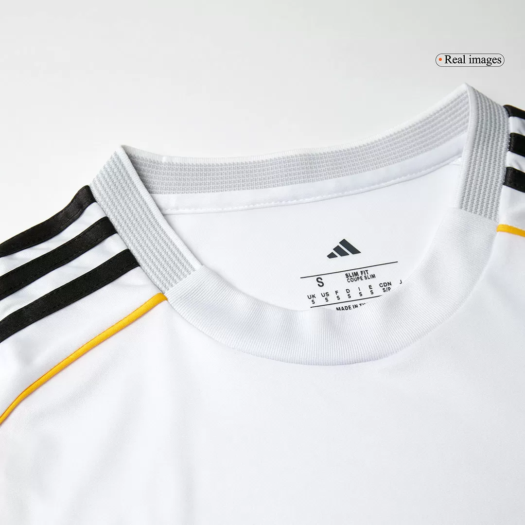 HUIJSEN #24 Real Madrid Home Soccer Jersey 2025/26 - Image 4