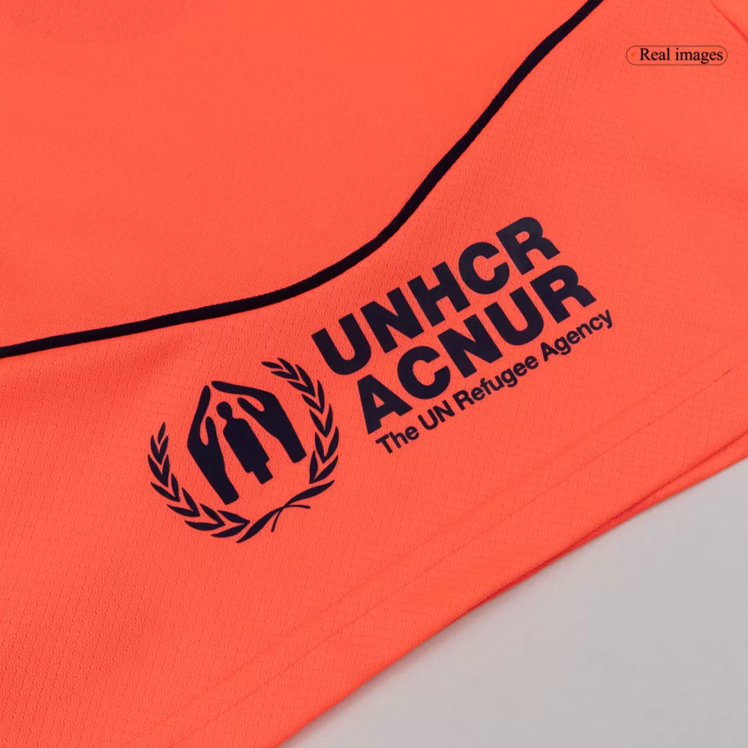 Barcelona Third Away Kids Soccer Jerseys Kit 2025/26 - Image 11